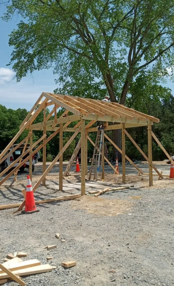 Licensed metal roofing installation experts serving Jarratt, VA - Tradesman Center