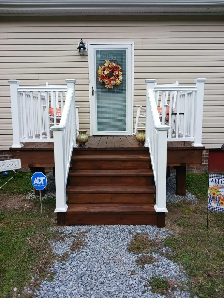 Professional storm damage roof repair for residential properties in Jarratt, VA by Tradesman Center
