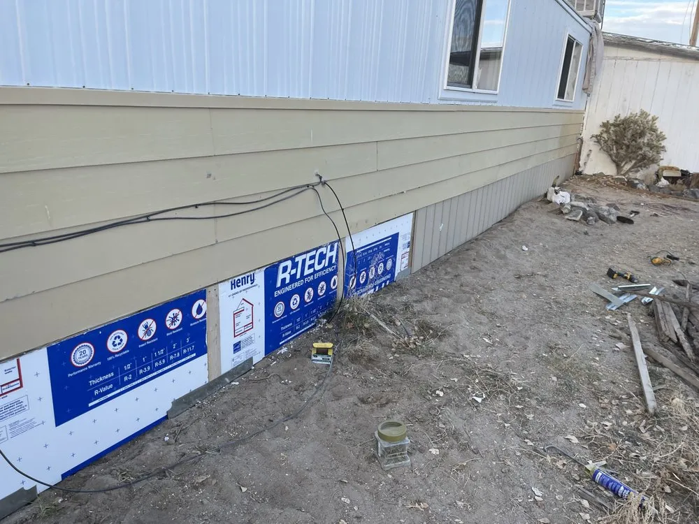 Slide of Tradesmen Construction