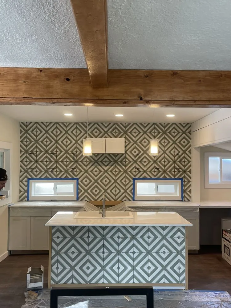 Slide of Tradesmen Construction