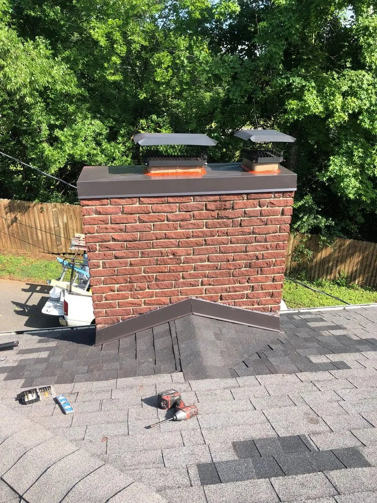 Slide of Tradesmen Roofing