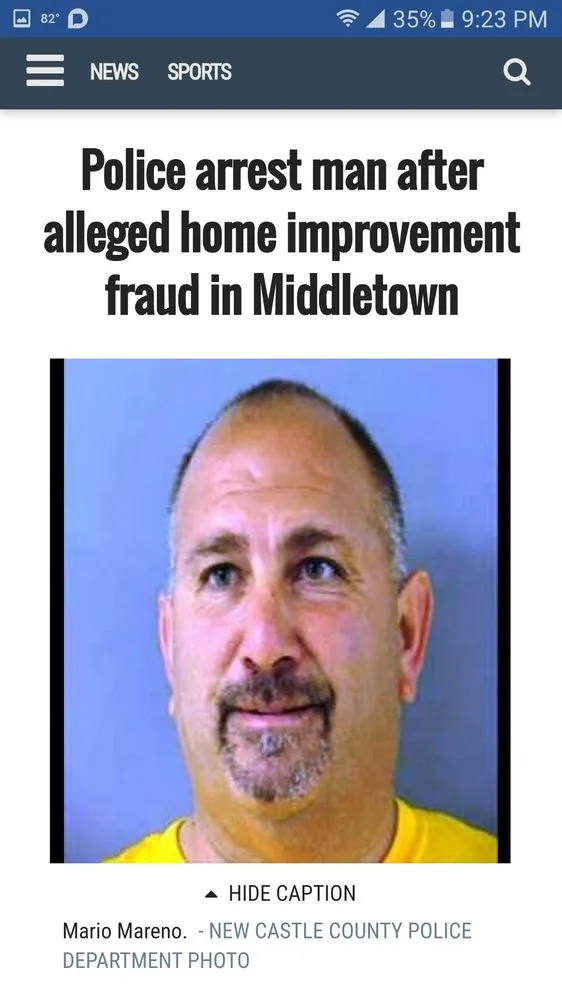 Slide of Tradesmen Services