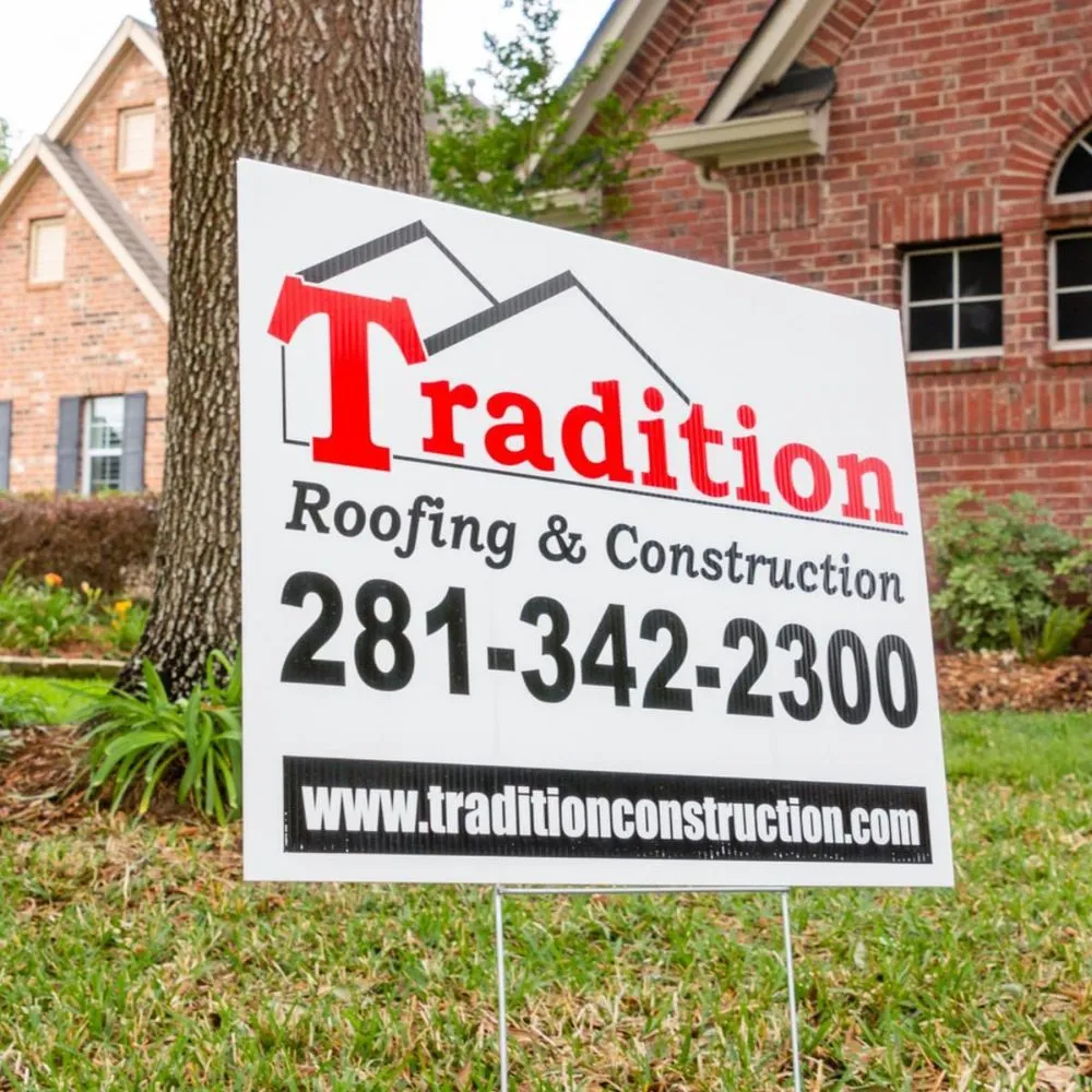Slide of Tradition Roofing & Construction