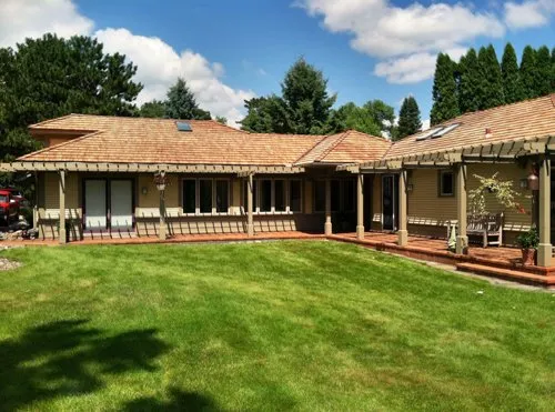 Slide of Tradition Roofing and Exteriors