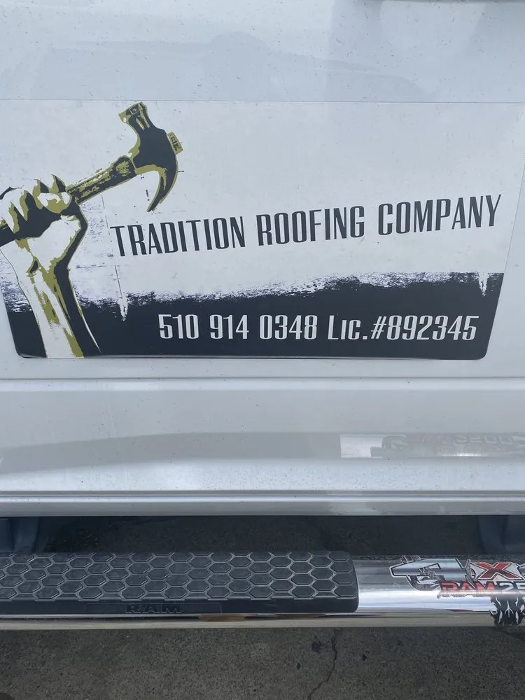 Slide of Tradition Roofing