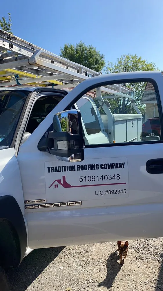 Slide of Tradition Roofing