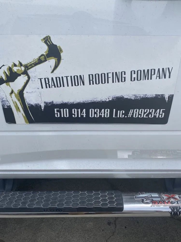 Slide of Tradition Roofing