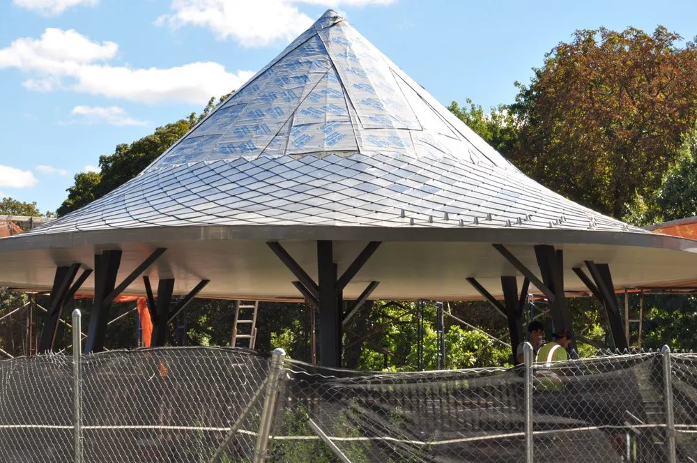 Slide of Traditional Copper