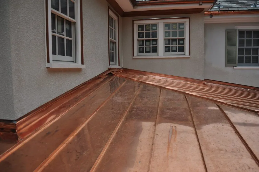 Slide of Traditional Copper