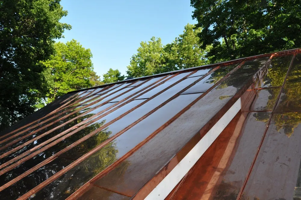 Slide of Traditional Copper