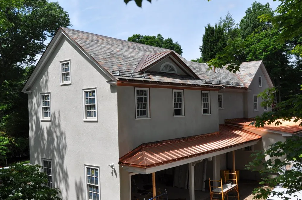 Slide of Traditional Copper