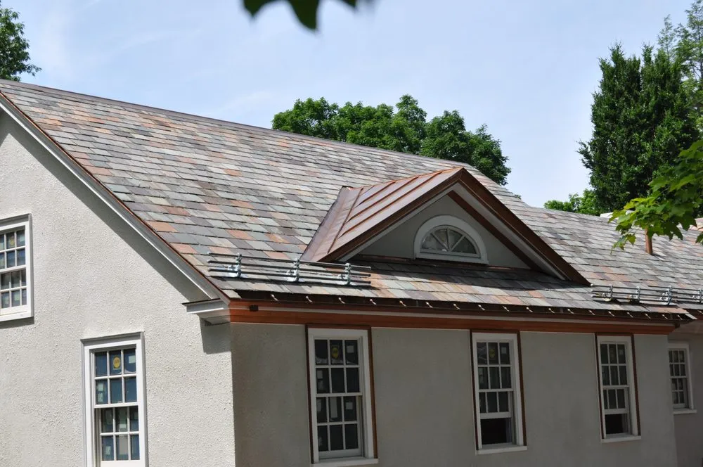 Slide of Traditional Copper