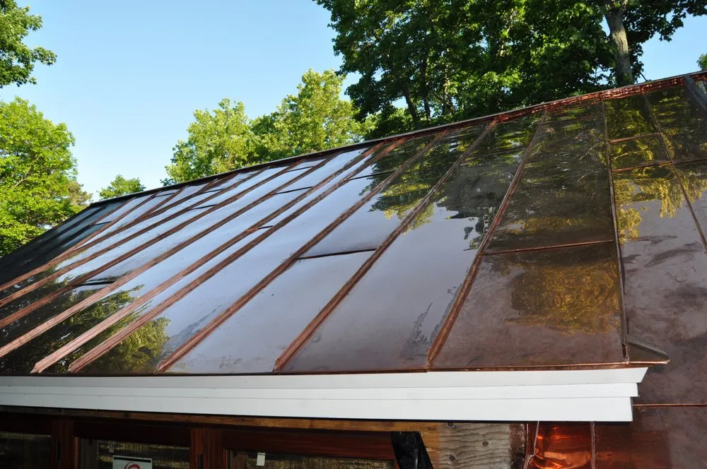 Slide of Traditional Copper