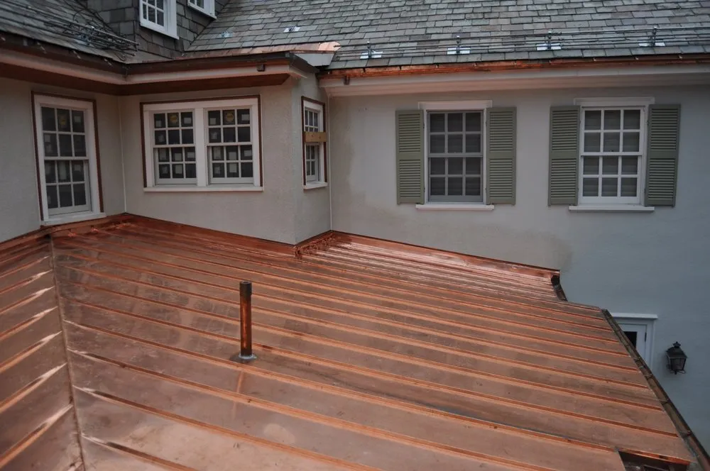 Slide of Traditional Copper