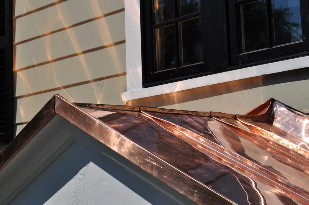 Slide of Traditional Copper