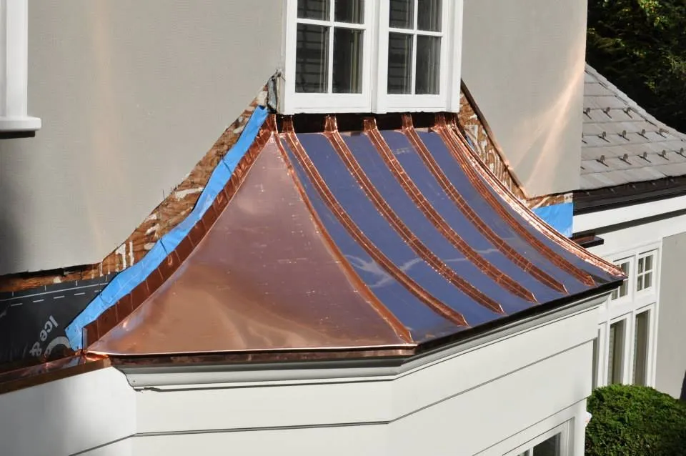 Slide of Traditional Copper