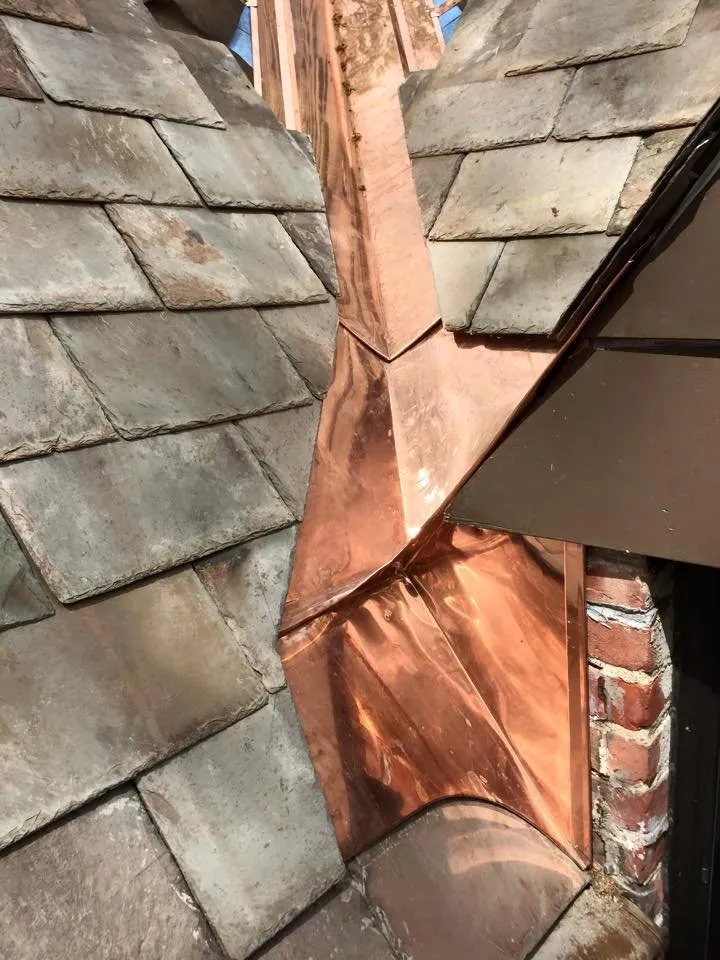 Slide of Traditional Copper