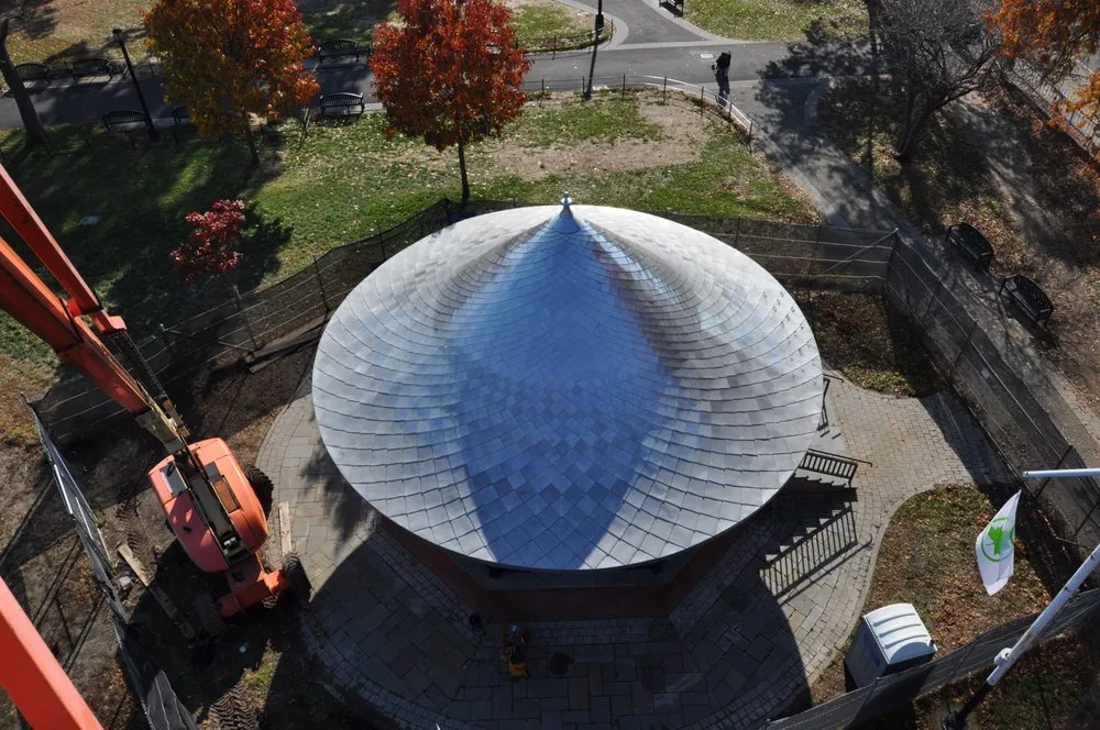 Slide of Traditional Copper