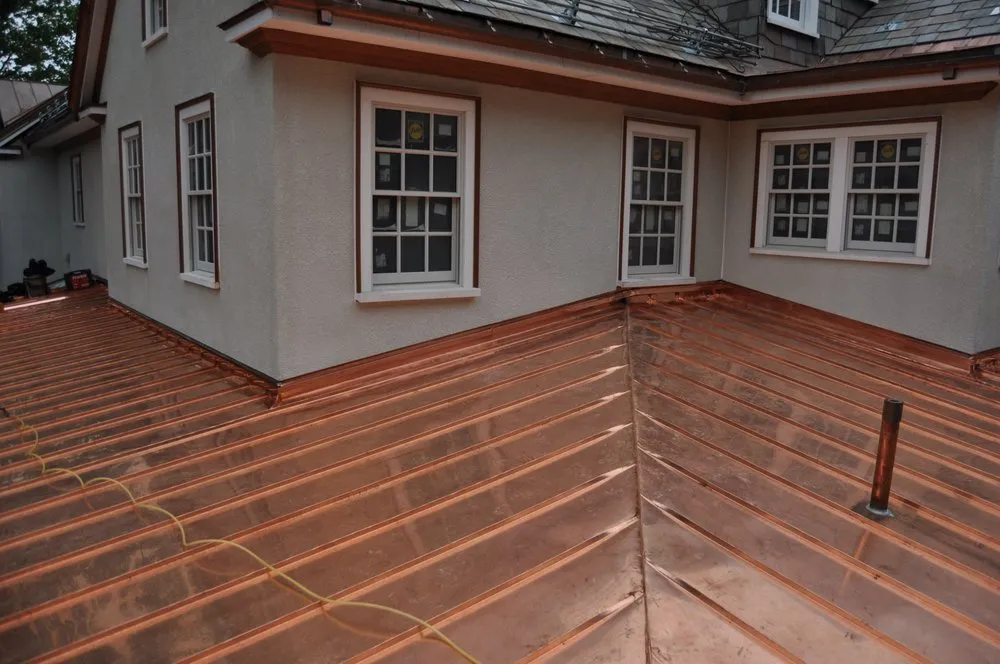 Slide of Traditional Copper