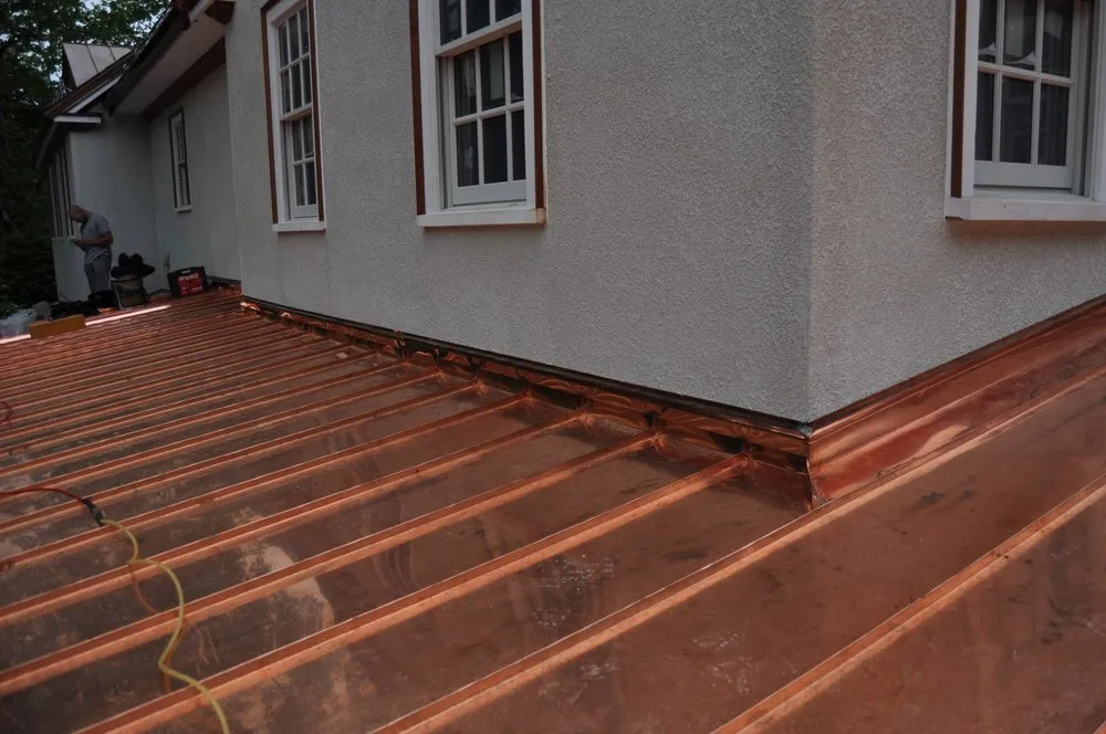 Slide of Traditional Copper