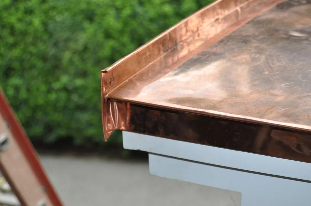 Slide of Traditional Copper