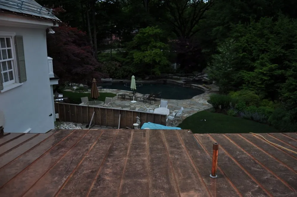 Slide of Traditional Copper