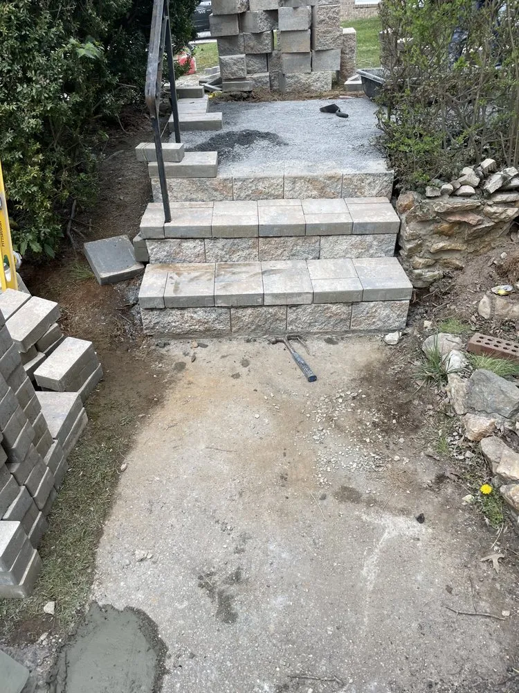 Slide of Traditional Paving & Masonry