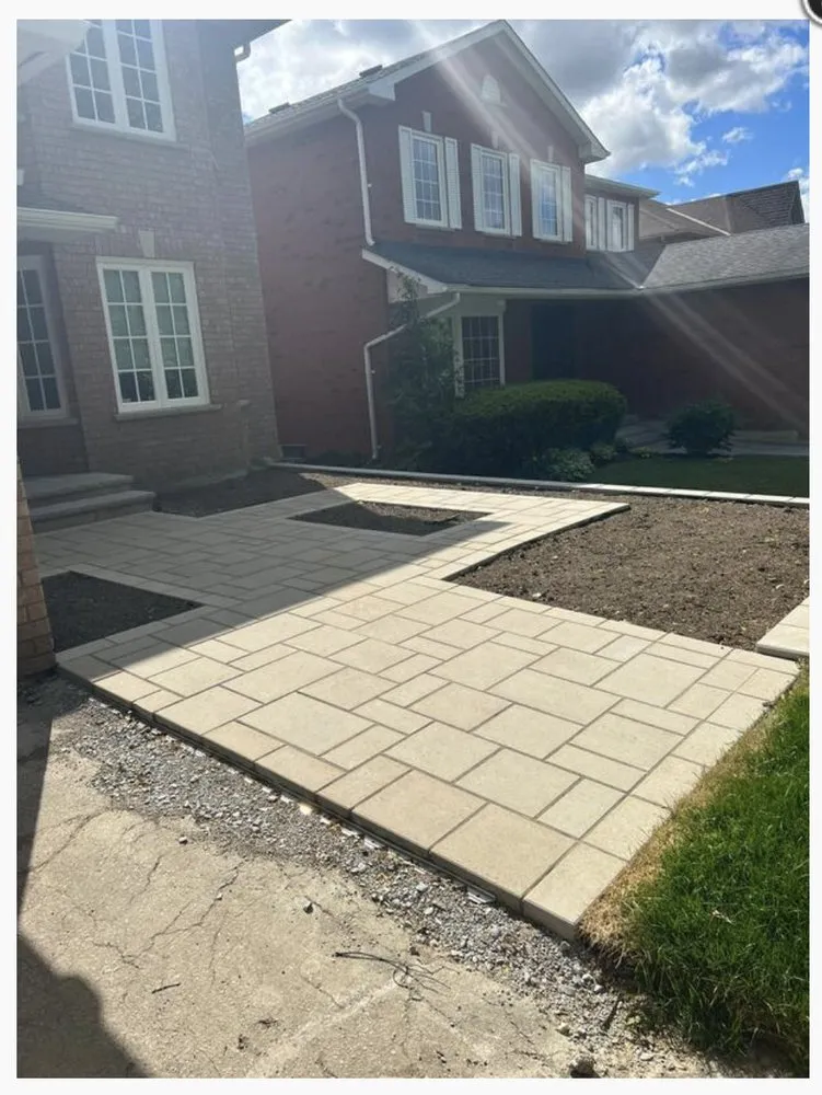 Slide of Traditional Paving & Masonry