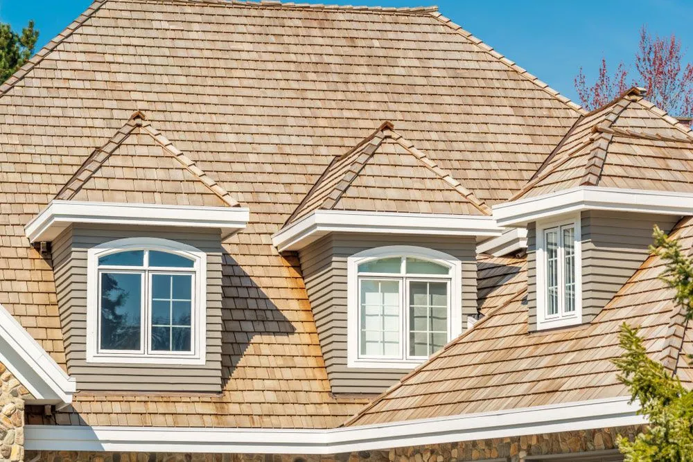 Slide of Traditional Roofing Company