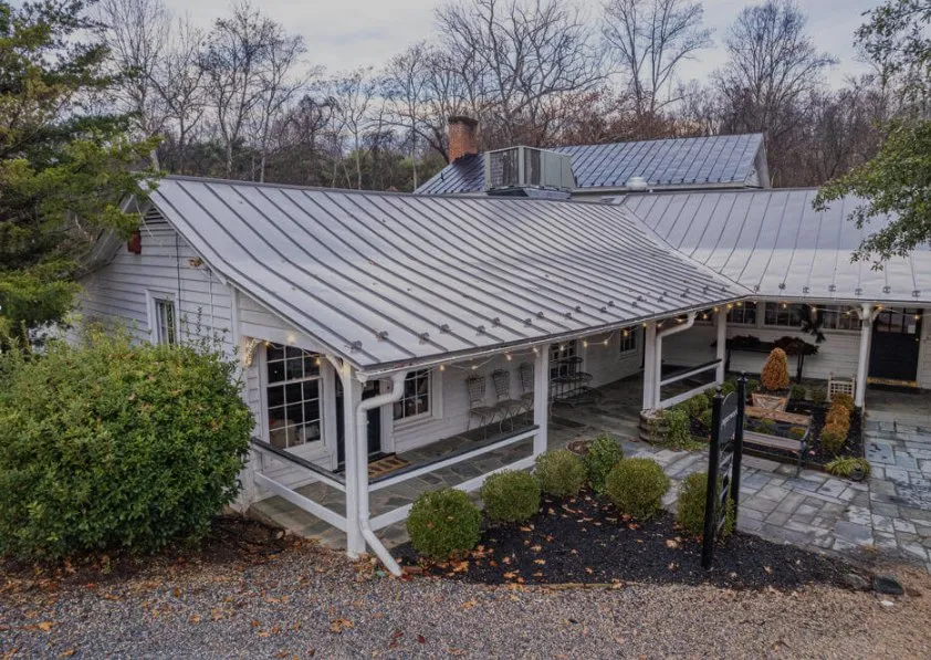Slide of Traditional Roofing