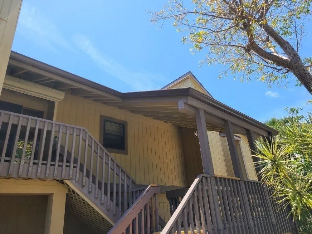 Slide of Traditional Seamless Gutters