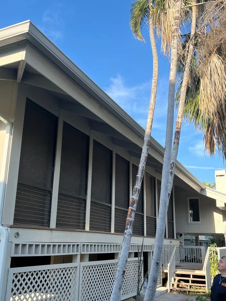 Slide of Traditional Seamless Gutters