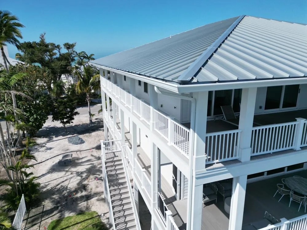 Slide of Traditional Seamless Gutters