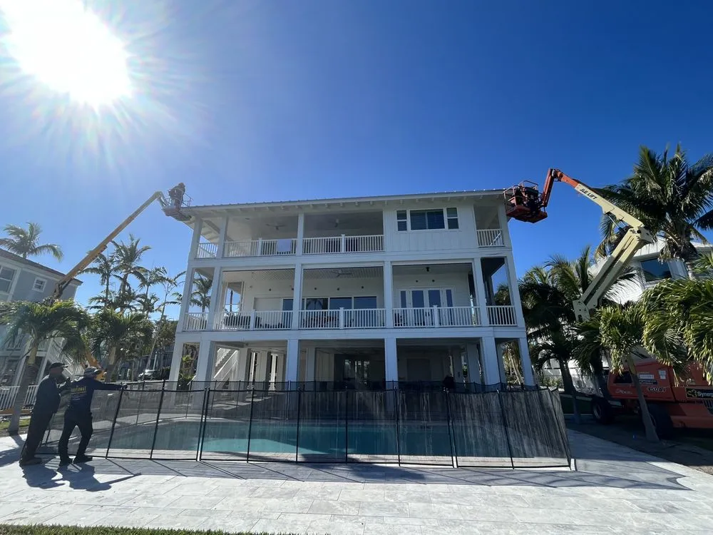 Slide of Traditional Seamless Gutters