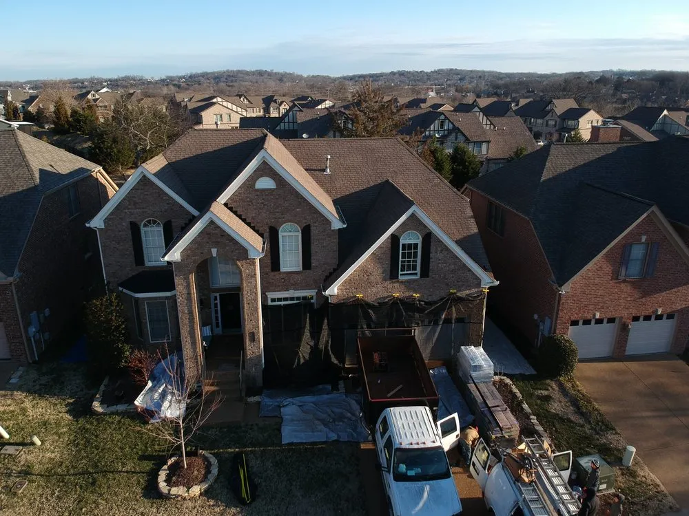 Slide of Traditions Roofing