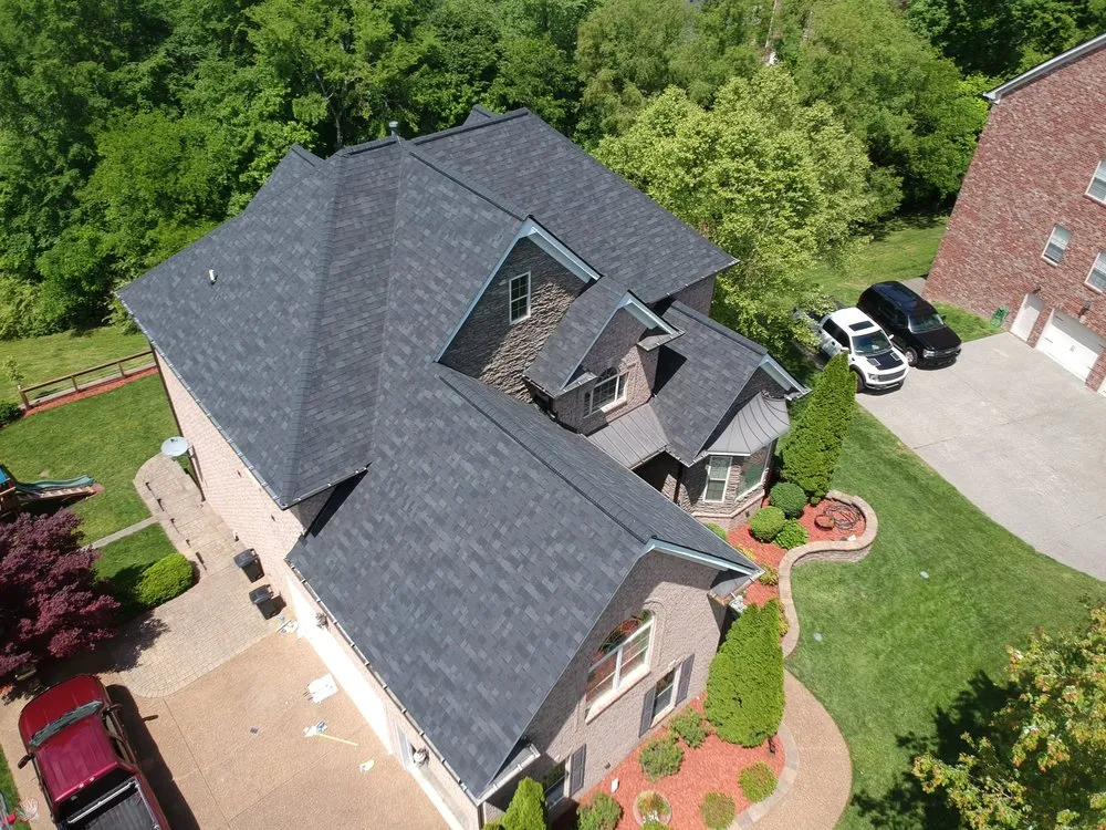 Slide of Traditions Roofing