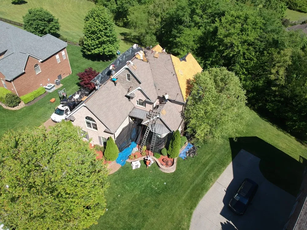 Slide of Traditions Roofing