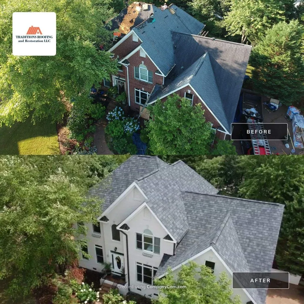 Slide of Traditions Roofing