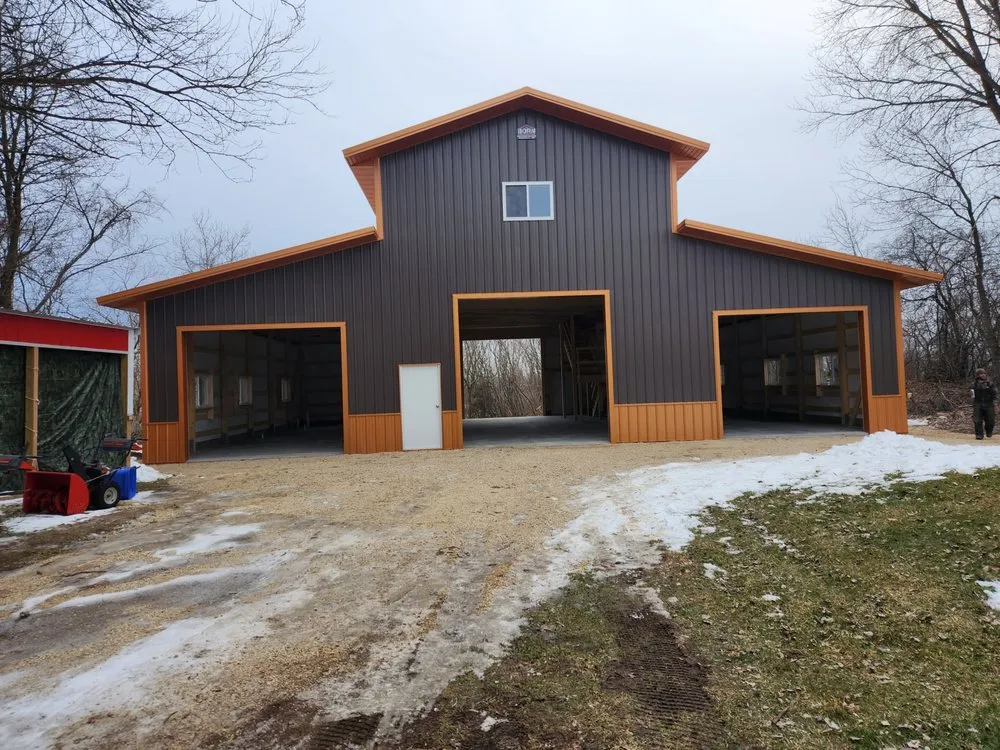 Slide of Tragers Seamless Gutters