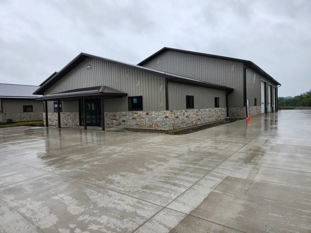 Slide of Tragers Seamless Gutters