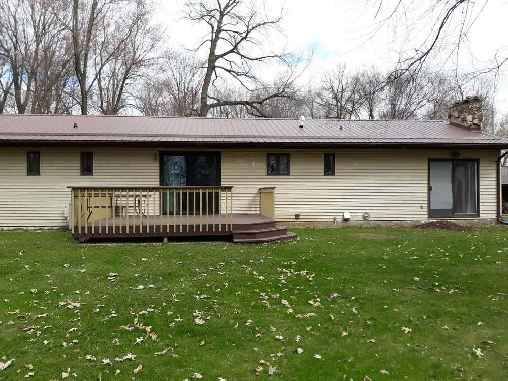 Slide of Tragers Seamless Gutters