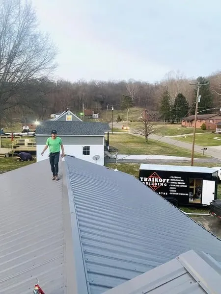 Slide of Traikoff Building
