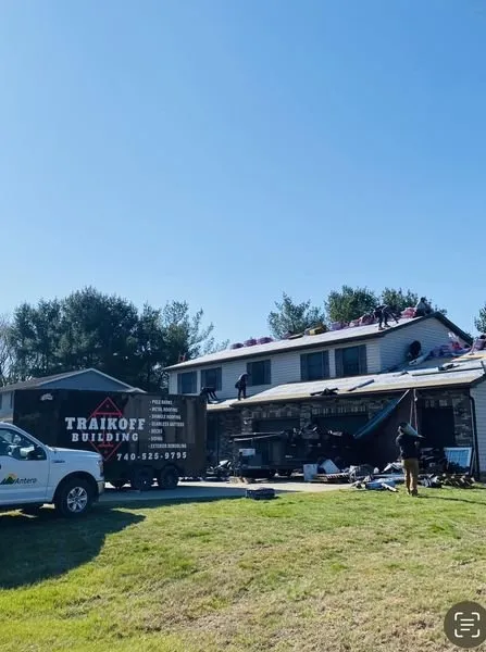 Slide of Traikoff Building