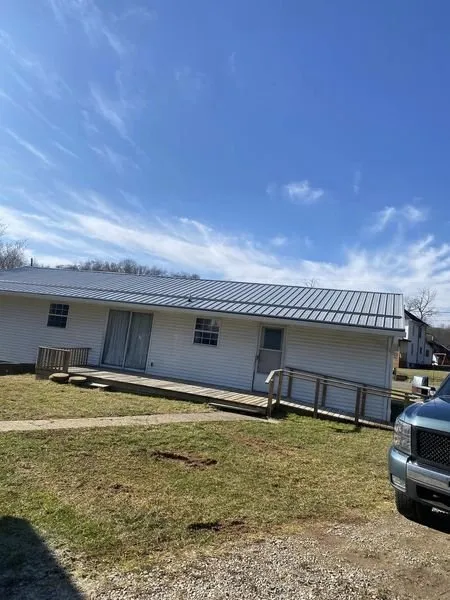 Slide of Traikoff Building