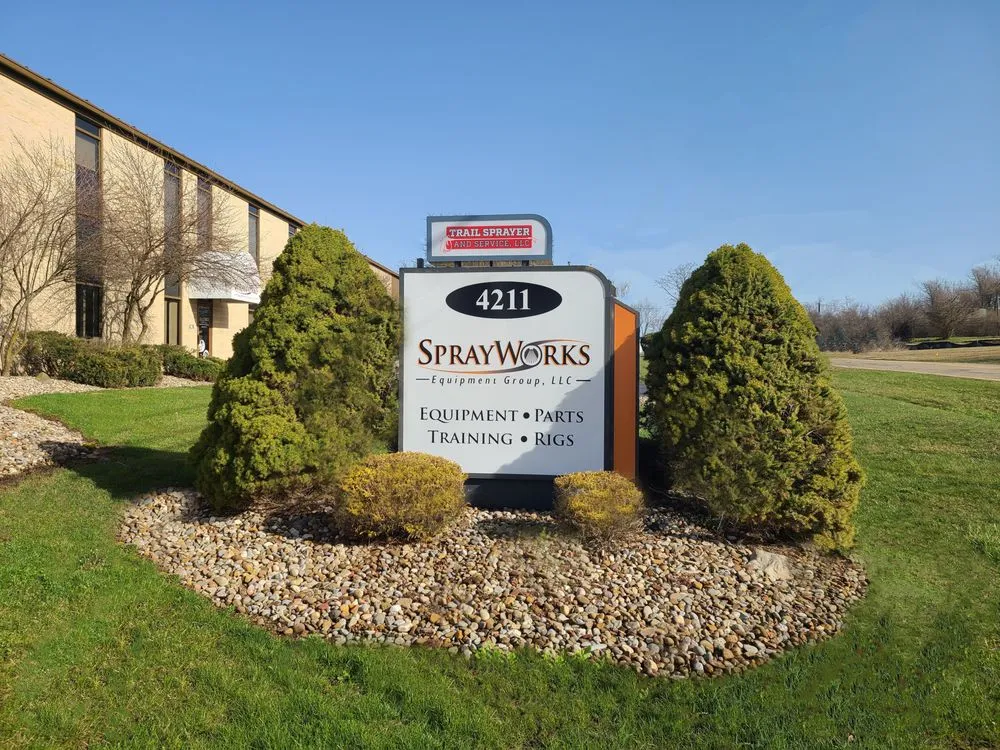 Slide of Trail Sprayer & Service