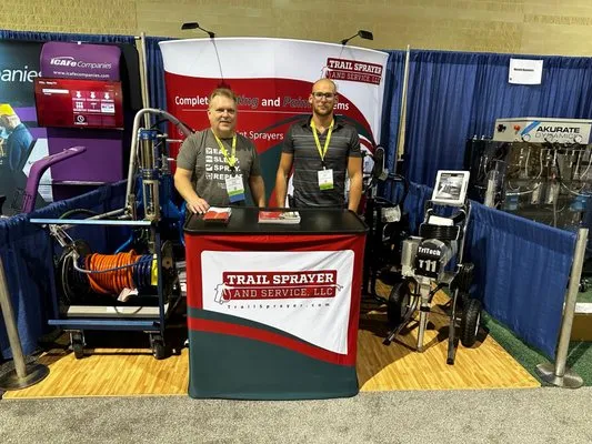 Trail Sprayer & Service Logo