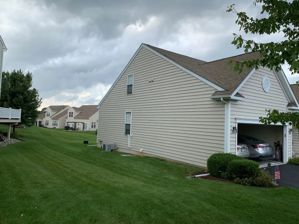 Slide of Trailway Construction