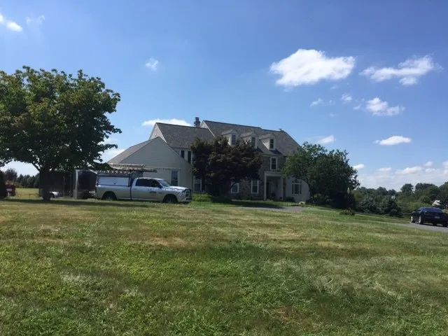 Slide of Trailway Construction