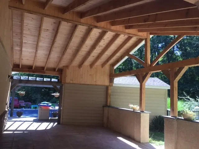 Slide of Trailway Construction