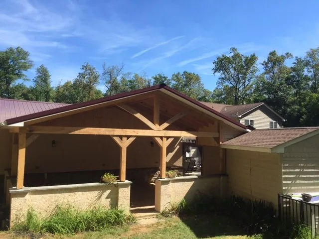 Slide of Trailway Construction